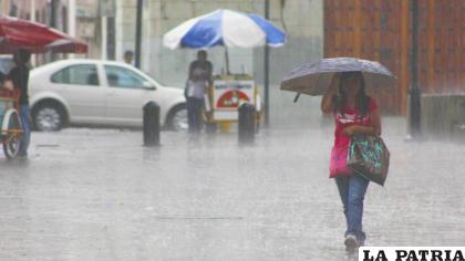 En Bolivia en anteriores oportunidades se presentaron lluvias abundantes /El Mundo