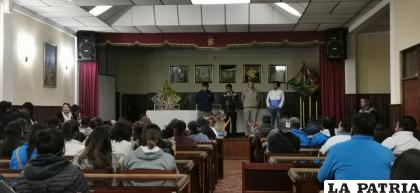 Comité Electoral de la Urus se elige con vigilancia de la ACFO /LA PATRIA 

