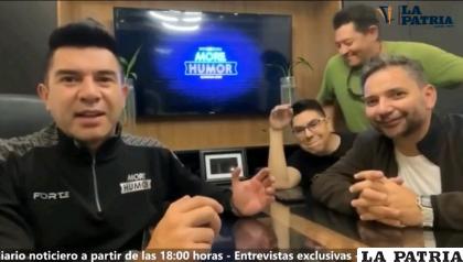 Entrevista del elenco en La Noche de LA PATRIA /Captura
