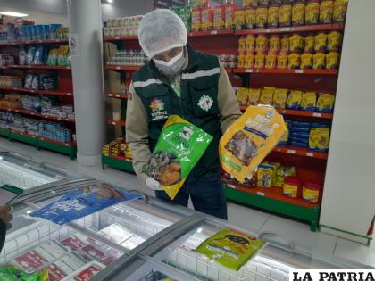 Controles en productos pesqueros se intensifican en Semana Santa /SENASAG