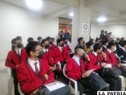 Microproyectos ??Siendo el Cambio? está dirigido a estudiantes de secundaria /LA PATRIA