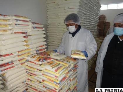 La entrega de productos podría iniciar en mayo 
/LA PATRIA Archivo 