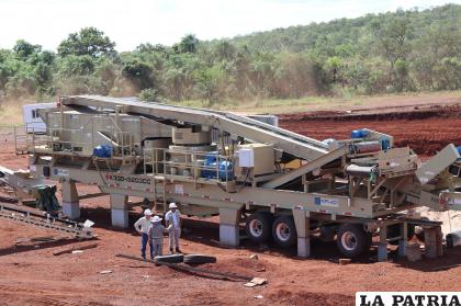 La ESM inspeccionó el avance del proyecto /RRSS