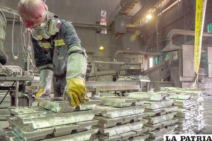 Bolivia ocupa en cuarto lugar en cuanto a producción de estaño /boliviaenergialibre.com
