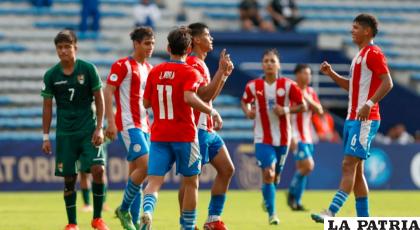 La selección boliviana se despidió con derrota ante los paraguayos /caracoltv.com