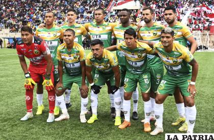 Libertad Gran Mamoré ocupa la casilla 14 con cinco puntos /APG