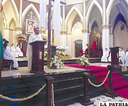 Iglesia celebra la resurrección de Cristo /LA PATRIA