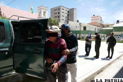 Los tres librecambistas son de la tercera edad /LA PATRIA