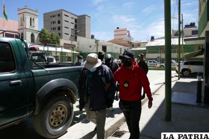 Operativo del DACI permitió capturar a los tres sospechosos por agio y especulación /LA PATRIA
