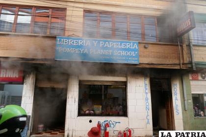 Dos negocios se vieron sumamente afectados /LA PATRIA
