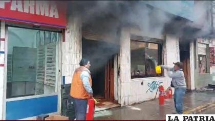 Las personas no dudaron en ayudar /LA PATRIA