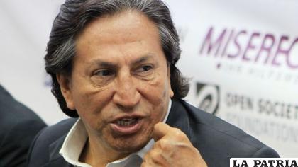 El expresidente peruano Toledo /es.mercopress.