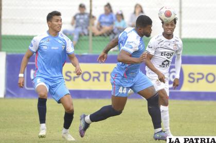 Blooming ganó 3-1 la última vez que se enfrentaron fue el 10/09/2022 /APG