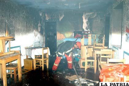  Instalaciones del restaurant â€œLe Grillâ€ /Archivo LA PATRIA
