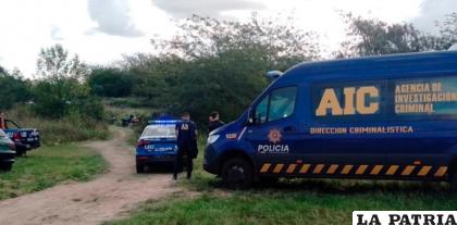 Hay tres detenidos por el asesinato del hombre /Clarín