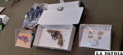 Secuestraron armas y balas de los reos /LA PATRIA