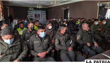  La capacitación estuvo enfocado a derechos humanos de personas con capacidades diferentes /Defensoría del Pueblo