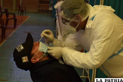 Oruro en alerta por infecciones respiratorias /LA PATRIA