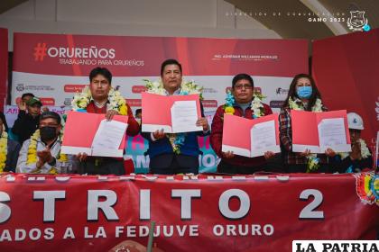 Firman acta de entendimiento permitirá la conexión de las acometidas a bajo costo /GAMO