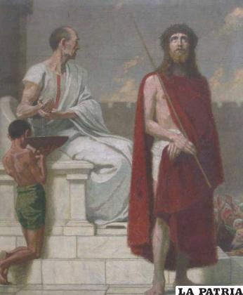 El gobernador romano se encargó de sentenciar a Jesús /NATGEO