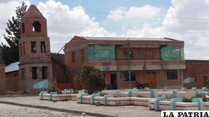 La violación se registró en la población de Real Machacamarca /Facebook