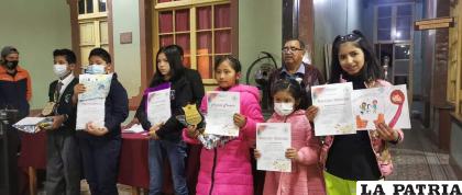 Ganadores del concurso de 2022 /Archivo LA PATRIA
