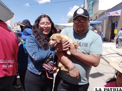 Canes rescatados fueron adoptados /LA PATRIA