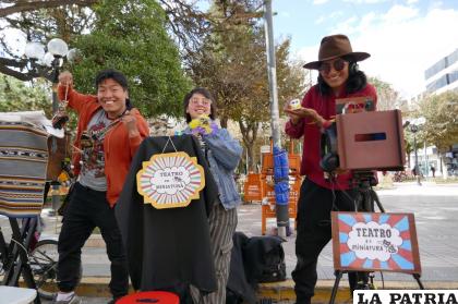 Urus Delirium sacó el arte a las calles /LA PATRIA