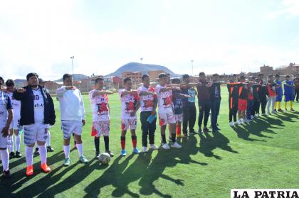 Seis equipos participan en este torneo de los gráficos /LA PATRIA