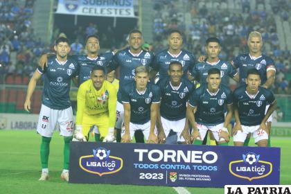 Real Tomayapo tiene la necesidad de ganar de local para subir en la tabla /APG