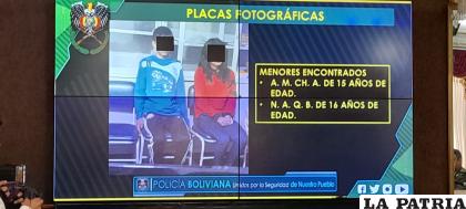 Ambos adolescentes decidieron fugarse a Cochabamba /LA PATRIA