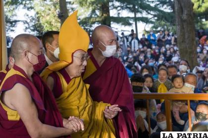 El Dalai Lama en Dharamshala, India /AP foto/Ashwini Bhatia