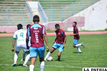 El seleccionado orureño sostuvo partidos amistosos previo al torneo nacional /LA PATRIA
