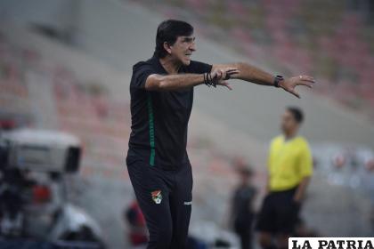Gustavo Costas seleccionar de la Verde tendrá la oportunidad de seguir armando el equipo /FBF