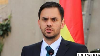 Ministro Eduardo Del Castillo /ANF