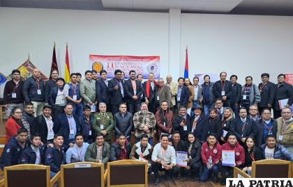 Concluye la II Conferencia Extraordinaria de Universidades en Oruro como sede /LA PATRIA