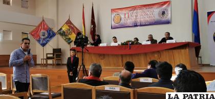 Luego de mucho debate, se determinó fecha para el Congreso Extraordinario de Universidades en Tarija /LA PATRIA 