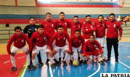 El equipo varonil que representó a Oruro, terminó en el cuarto puesto /LA PATRIA