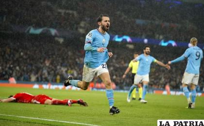 Bernardo Silva anotó el segundo de los ??ciudadanos? /latimes.com