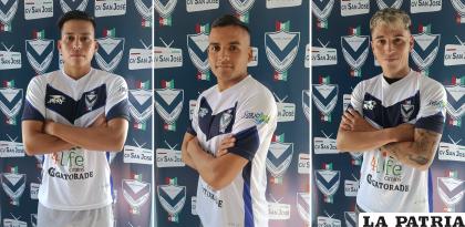 Yhonjairo Villegas, Alberto Pinto y Brayan Sobrero refuerzos de GV San José /GV San José