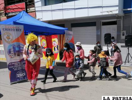 Niños desbordan ternura /LA PATRIA