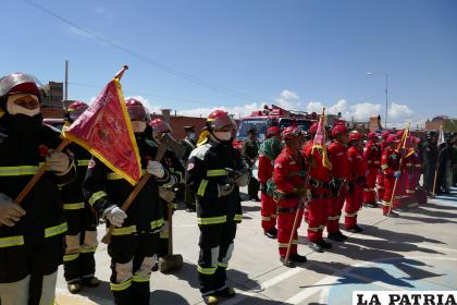 Bomberos ??Calama? cumplió 109 años /LA PATRIA