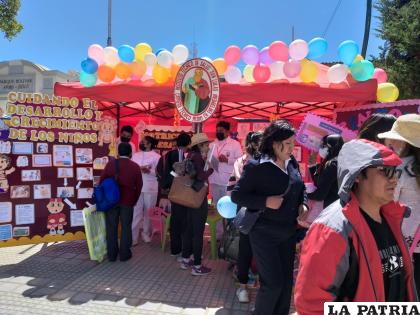 En feria se hizo énfasis en la importancia de la nutrición de los niños /LA PATRIA
