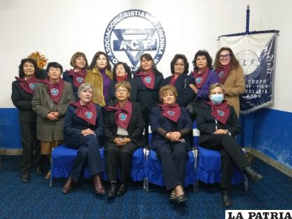 Asociación Cristiana Femenina, celebró su LIX aniversario en ambientes de la institución /LA PATRIA