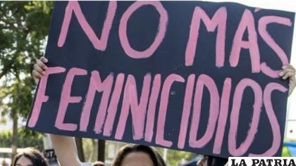 Es el quinto feminicidio en Potosí durante 2023 /Referencial