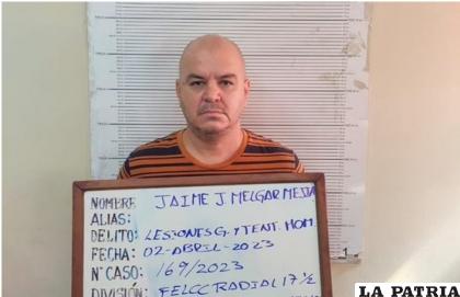 Acusado de golpear con un fierro a un taxista es capturado /ANF