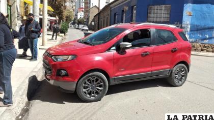 El accidente se registró a dos cuadras del Hospital General /LA PATRIA