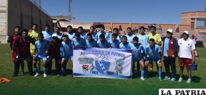 El seleccionado orureño debe ganar a Pando en esta jornada para seguir con chance /FBF