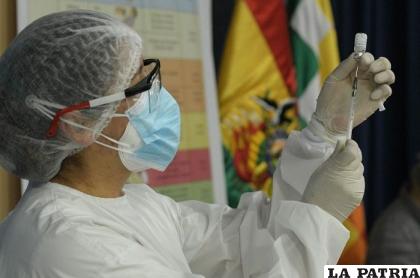 50.000 dosis de la vacuna anticovid caducarán en julio /Imagen referencial Ministerio de Salud