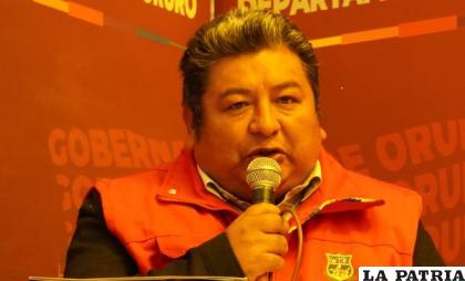 Raúl Nelson Contreras en una de sus actividades /Archivo LA PATRIA